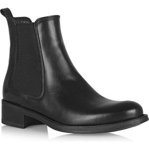 NWOT La Canadienne black waterproof Sara chelsea boots